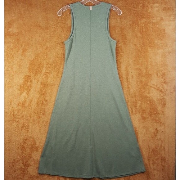 LUNYA Dress Dress Large Green Pullover Midi Tank Sundress RESTORE FITTED - Picture 4 of 9